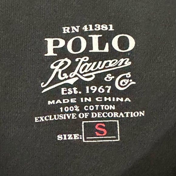 Polo Ralph Lauren long sleeve pocket t-shirts (small) - Picture 4 of 15